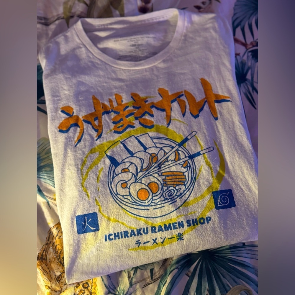 Naruto Shippuden Vintage Ichiraku Ramen Graphic Tee​​​